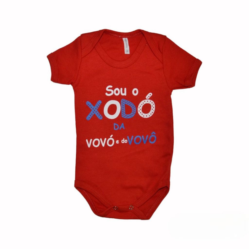 Body Bebê VOVÓ E VOVÔ