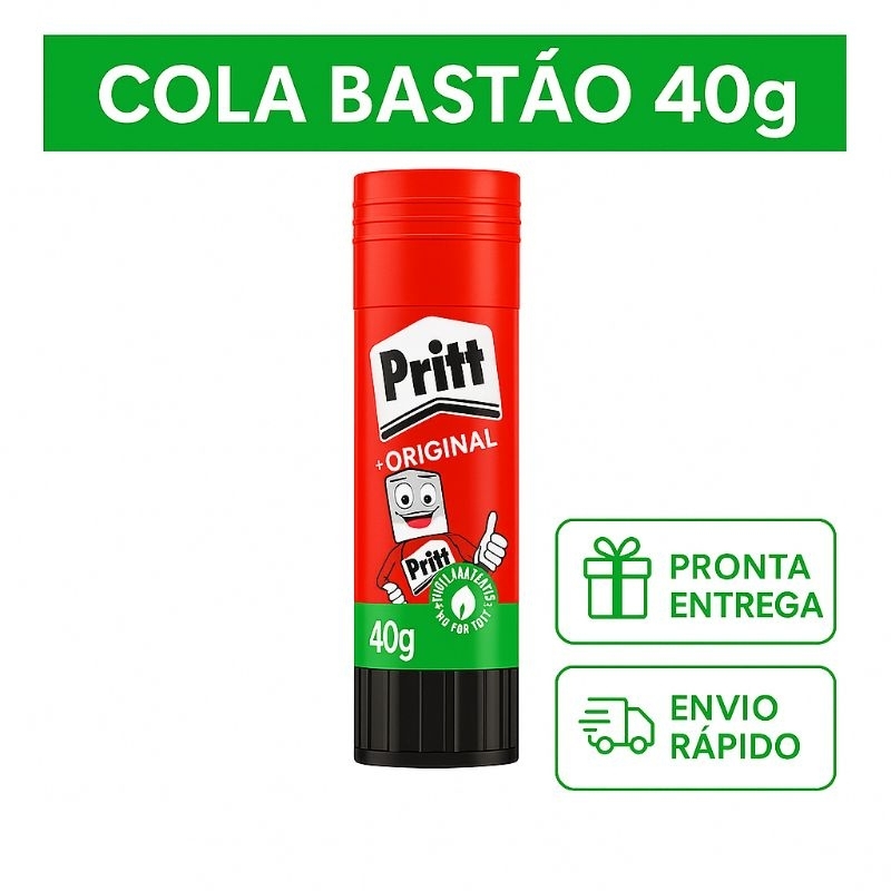 Cola Bastão Pritt 40g