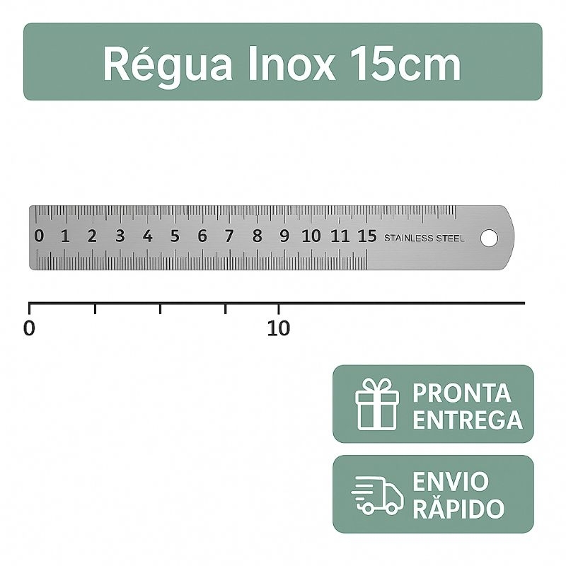 Régua Técnica de Aço: Onde Comprar | BuscaProdutos