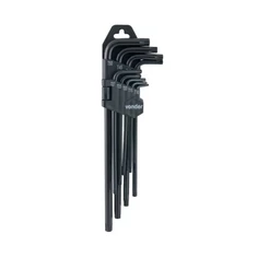 Jogo De Chaves T10 A T50 Hexalobular Torx Longas 9 Peças Vonder - Envio Imediato