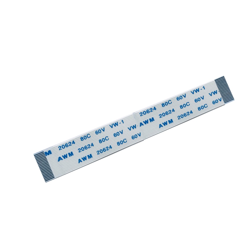 Cabo Flat 20 Vias X 12cm Compatível para Notebook Dell Latitude Dell 6330
