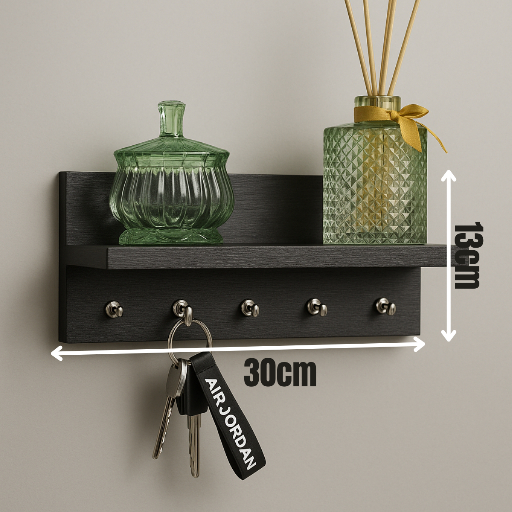 Porta chaves de Parede MDF organizador de Chaves