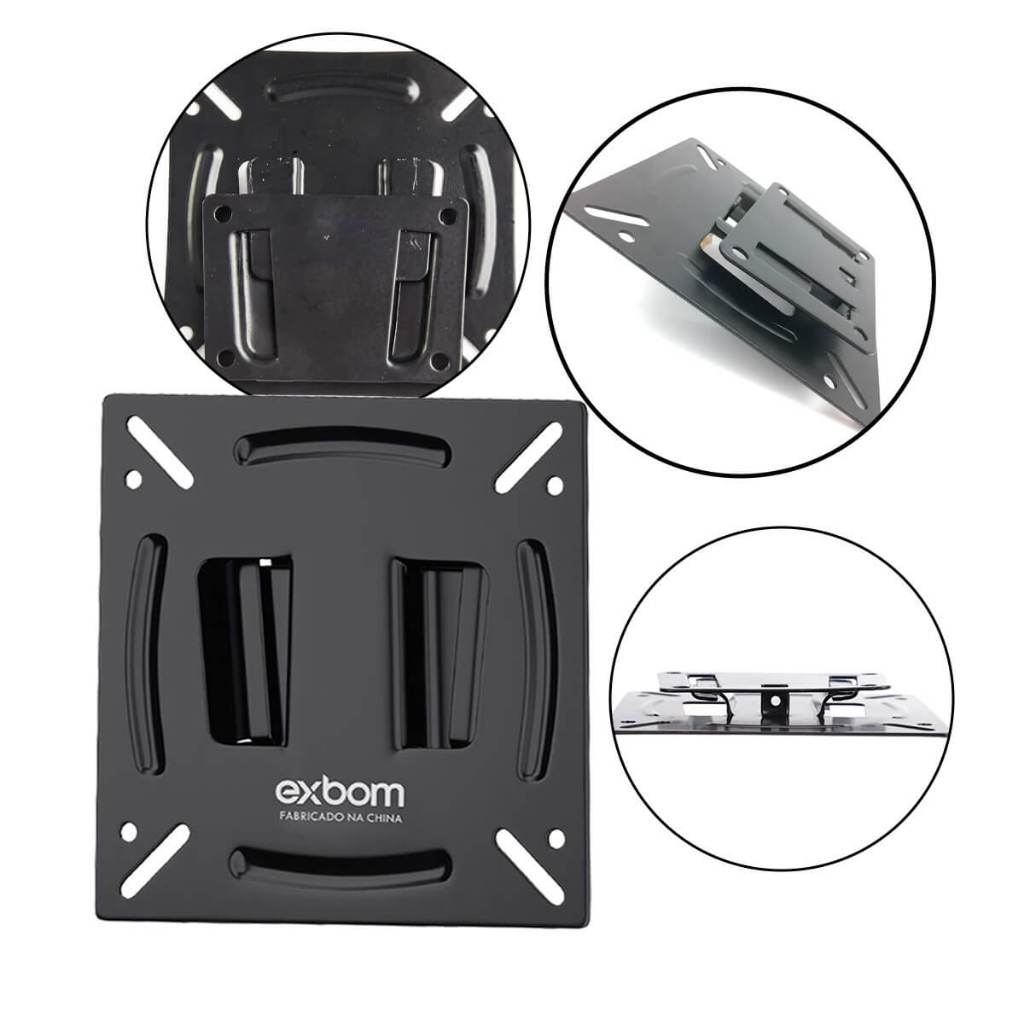Suporte Compacto Para TV De 14 A 28 Polegadas