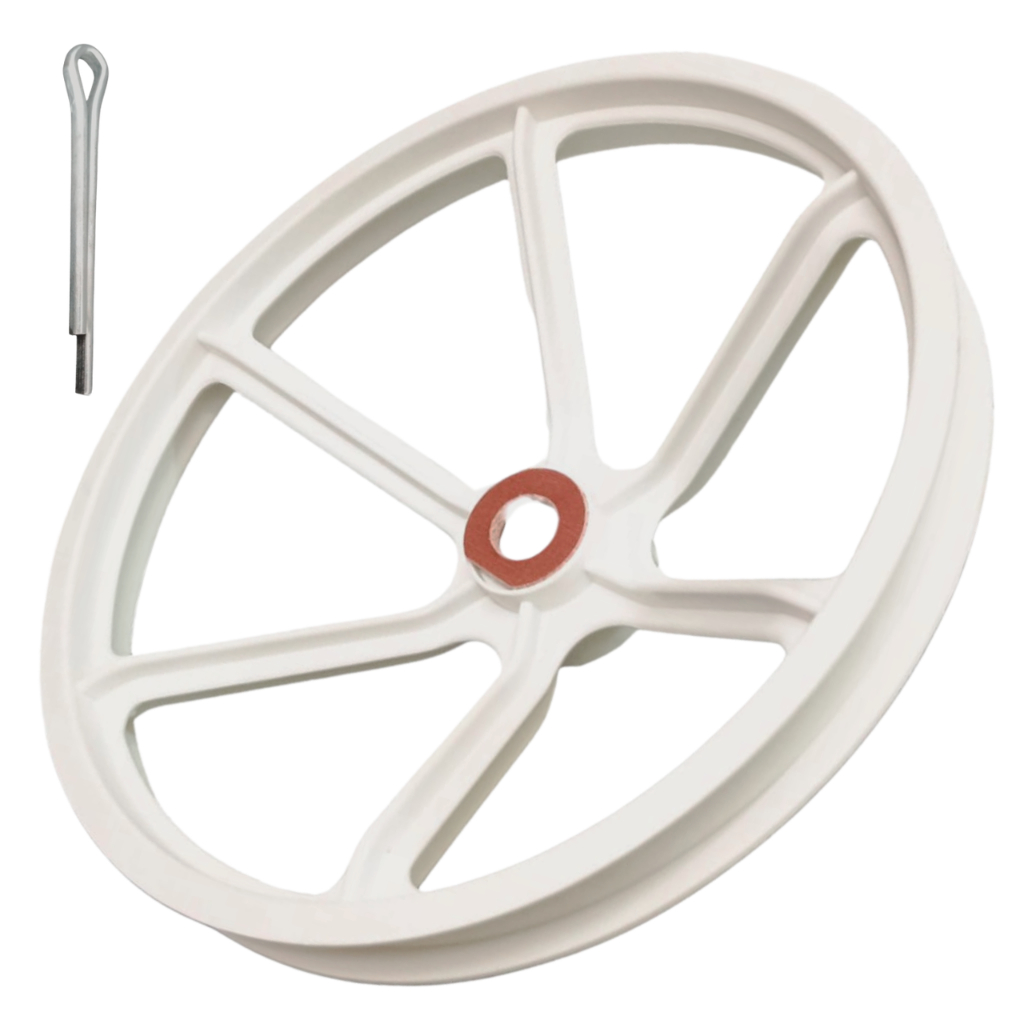 POLIA DO AGITADOR TANQUINHO COLORMAQ LCT 4,5KG 7KG C/CUPILHA