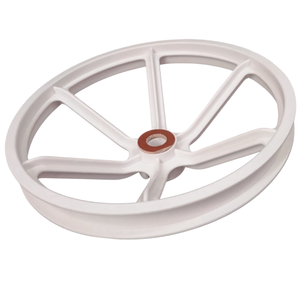 POLIA DO AGITADOR TANQUINHO COLORMAQ LCT 4,5KG 7KG C/CELERON