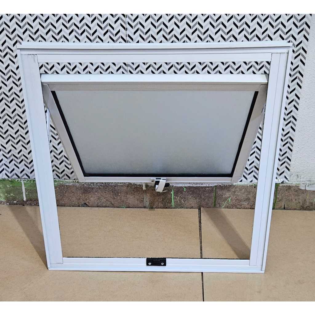 Basculante 60x60 Alumínio Branco: Onde Comprar | BuscaProdutos