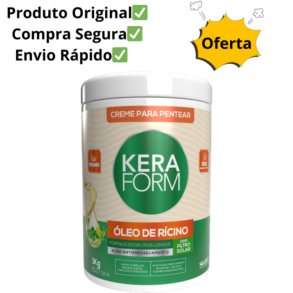 Creme com Óleo de Rícino: Onde Comprar | BuscaProdutos
