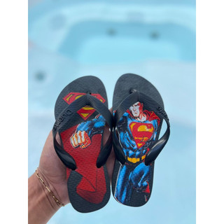 Chinelo infantil masculino Menino Super personagens Mais Vendidos