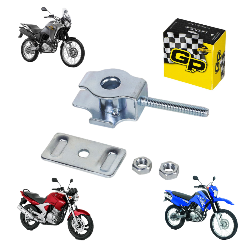 Esticador Corrente Comp. Yamaha Fazer Xtz Lander Ténéré 250