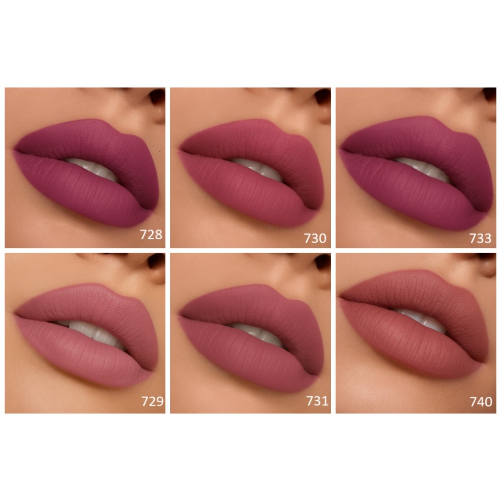 Batom Matte Confort 24 horas Não Craquela Alta fixação em Oferta na Shopee