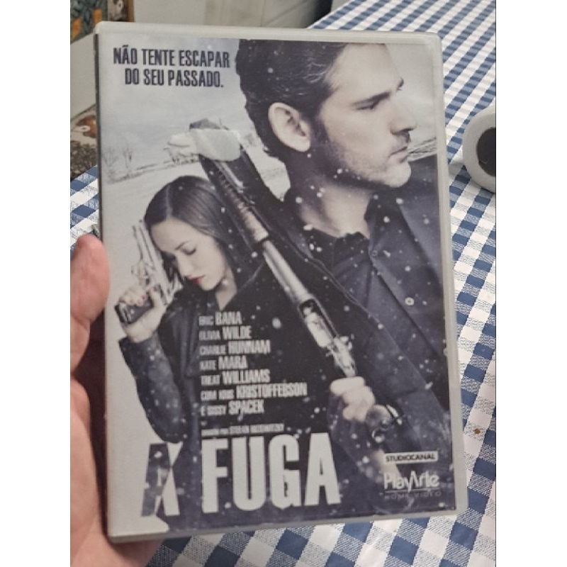 DVD A FUGA eric bana Kate mara Olivia Wilde sissy spacek