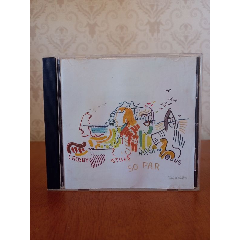 Cd Crosby, Stills, Nash & Young - Só Far - Importado U.S.A