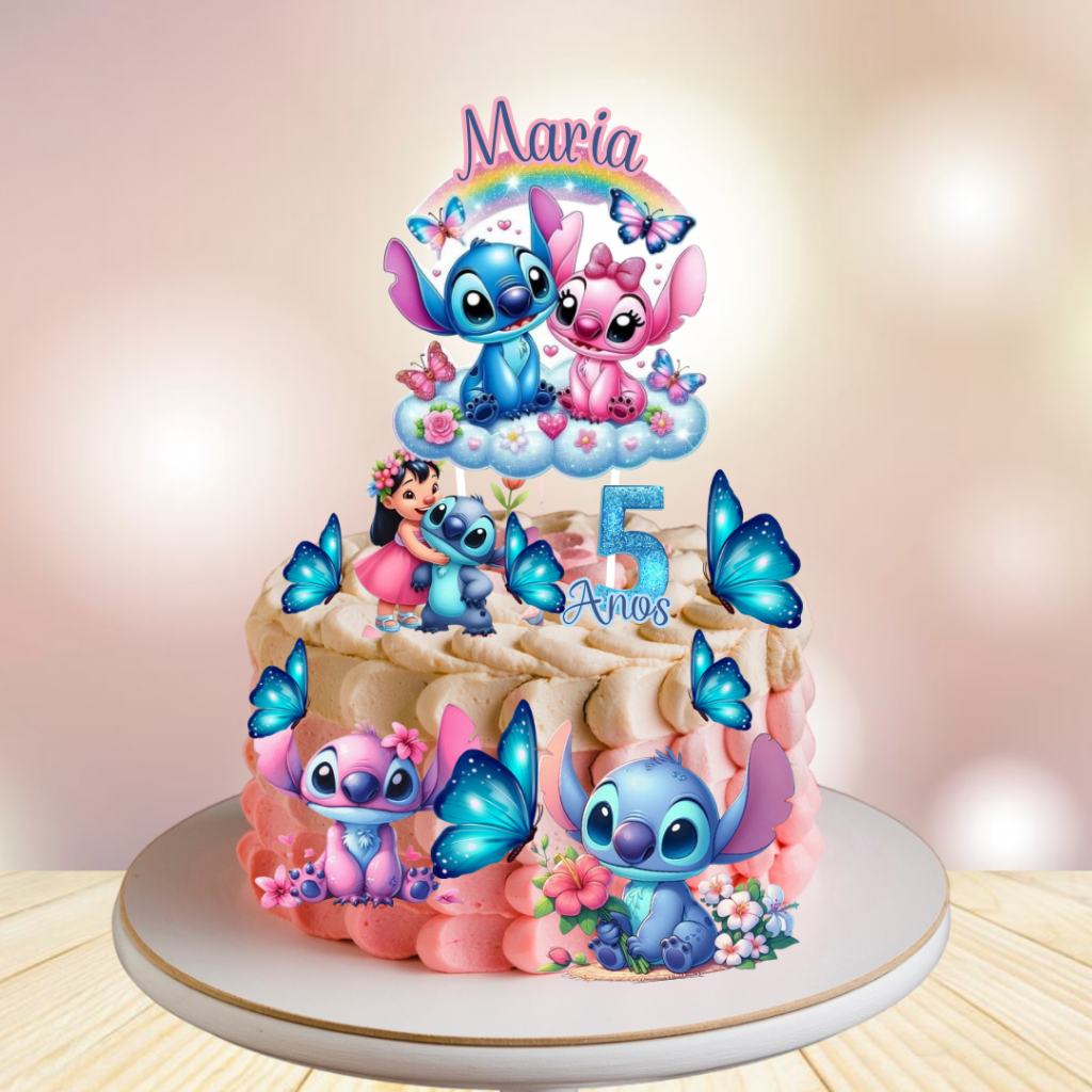 Bolo Lilo Stitch: Onde Comprar | BuscaProdutos