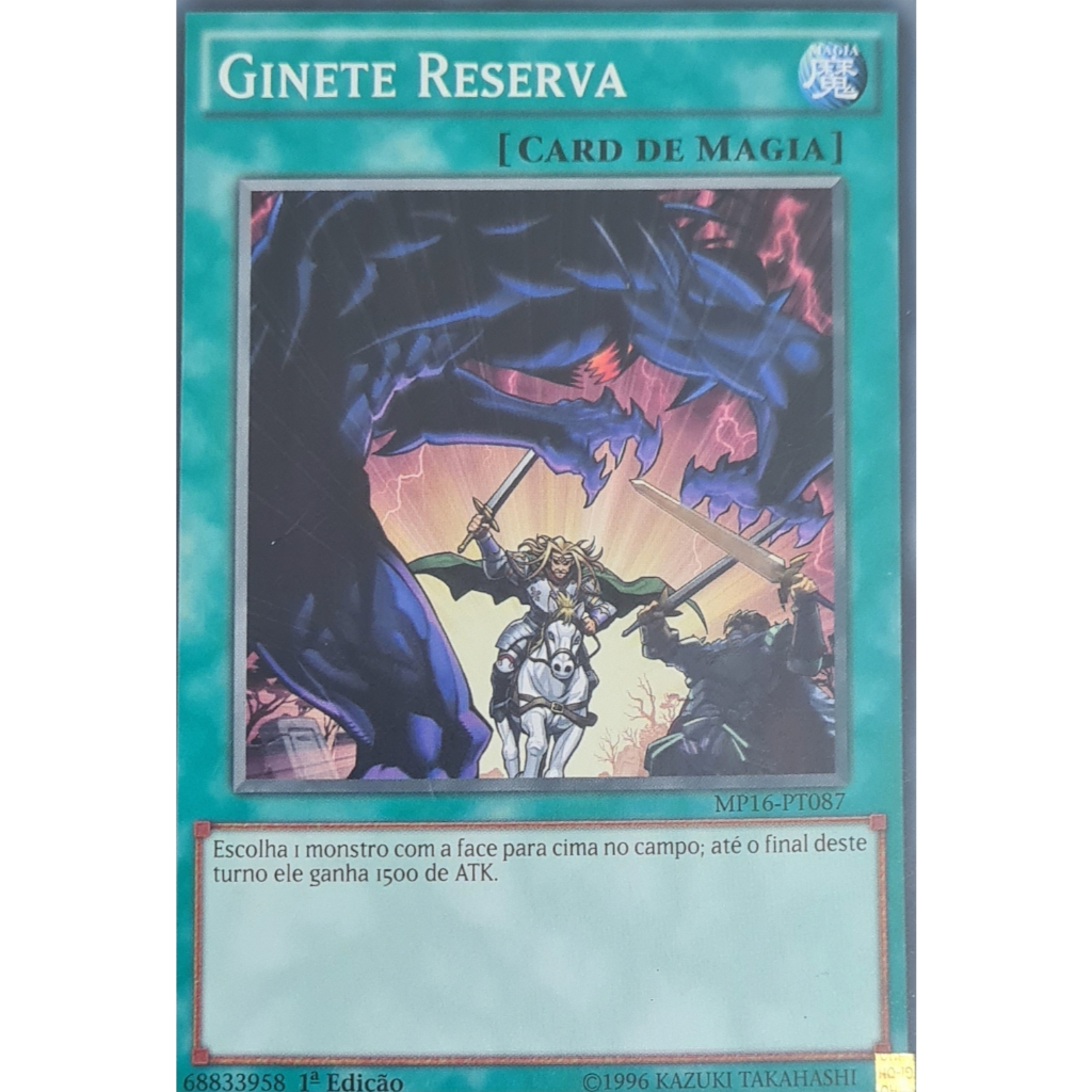 LOBO TABERNA - GINETE RESERVA 1ª EDIÇÃO MP16 - PT087