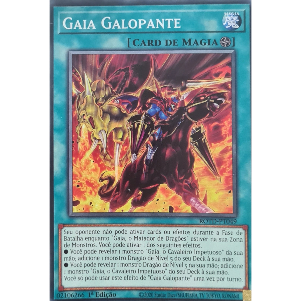 LOBO TABERNA - GAIA GALOPANTE 1ª EDIÇÃO ROTD - PT049