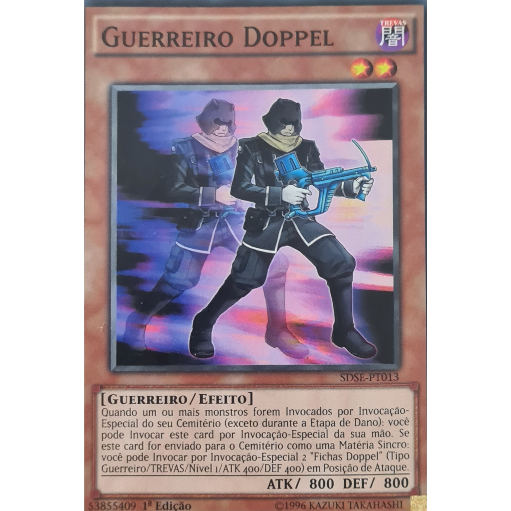 LOBO TABERNA - GUERREIRO DOPPEL 1ª EDIÇÃO SDSE - PT013