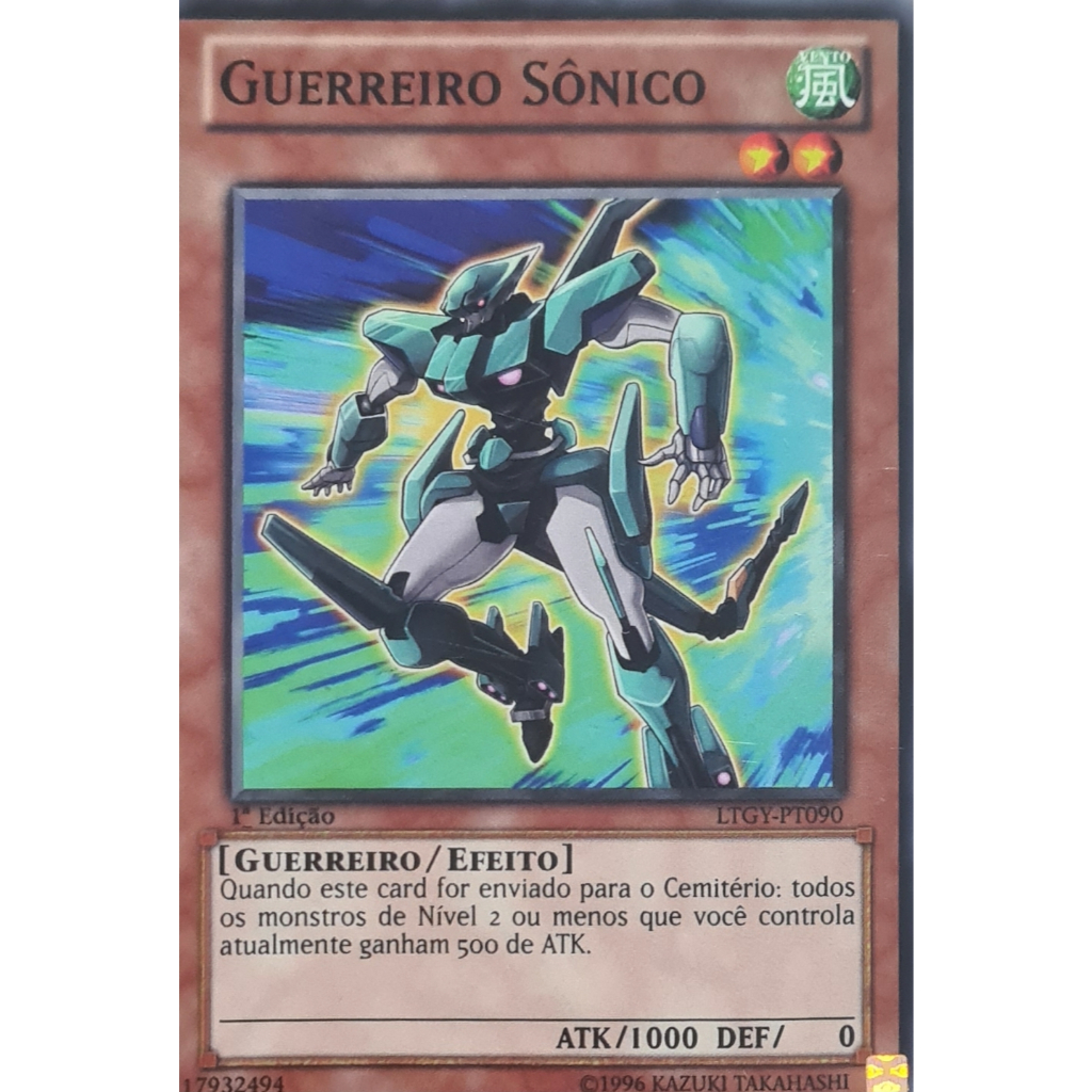 LOBO TABERNA - GUERREIRO SÔNICO 1ª EDIÇÃO LTGY - PT090