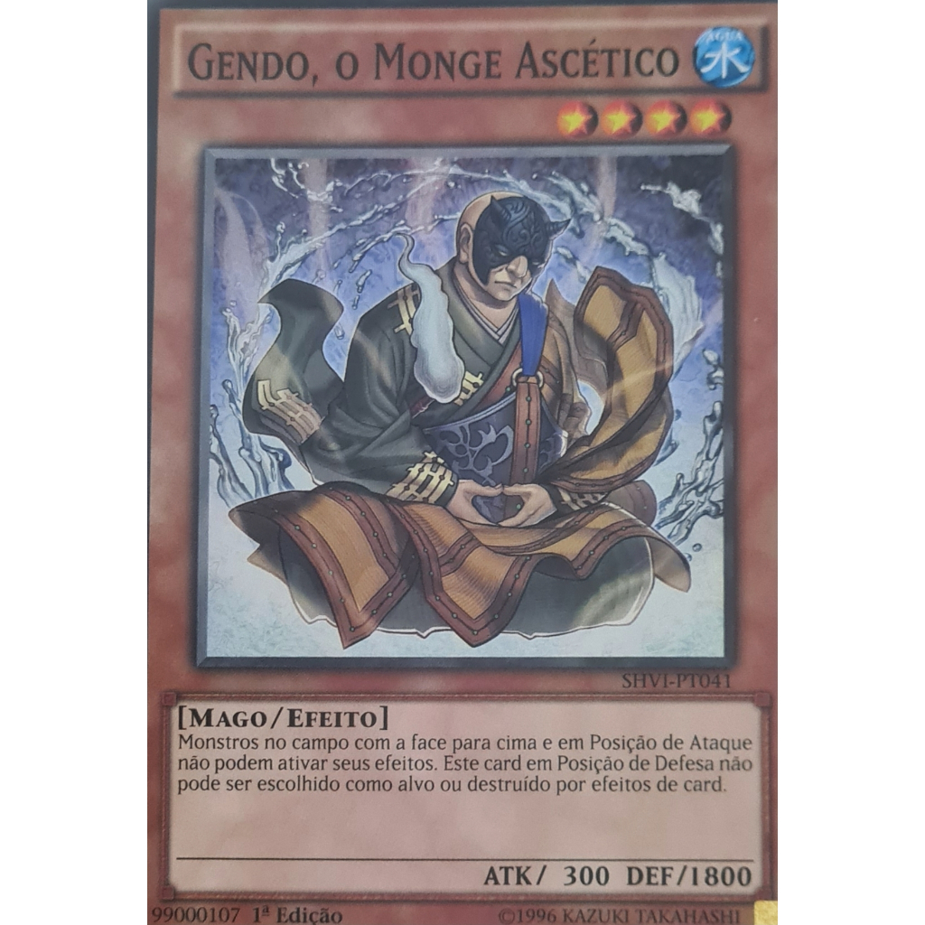 LOBO TABERNA - GENDO, O MONGE ASCÉTICO 1ª EDIÇÃO SHVI - PT041