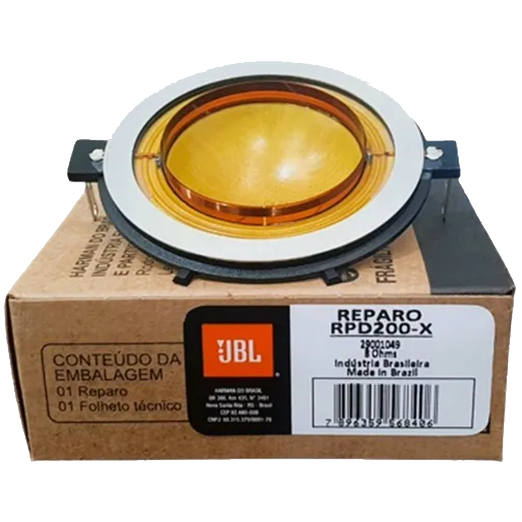 Reparo Para  Driver D200 / D200x Jbl Selenium Original Rpd200 / RPD200x - 4236 em Oferta na Shopee