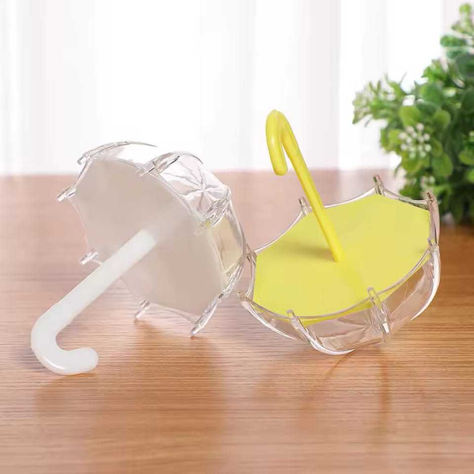 Guarda Chuva em Acrílico para Lembrancinha - 10 Unidades