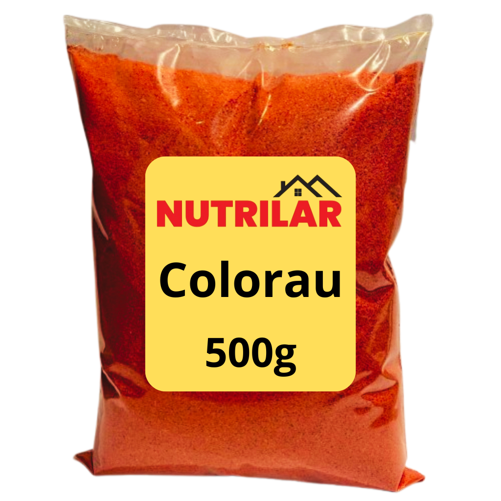 Colorau Natural 500g – Puro, Sem Conservantes e Ideal para Temperos – Pronta Entrega em Oferta na Shopee