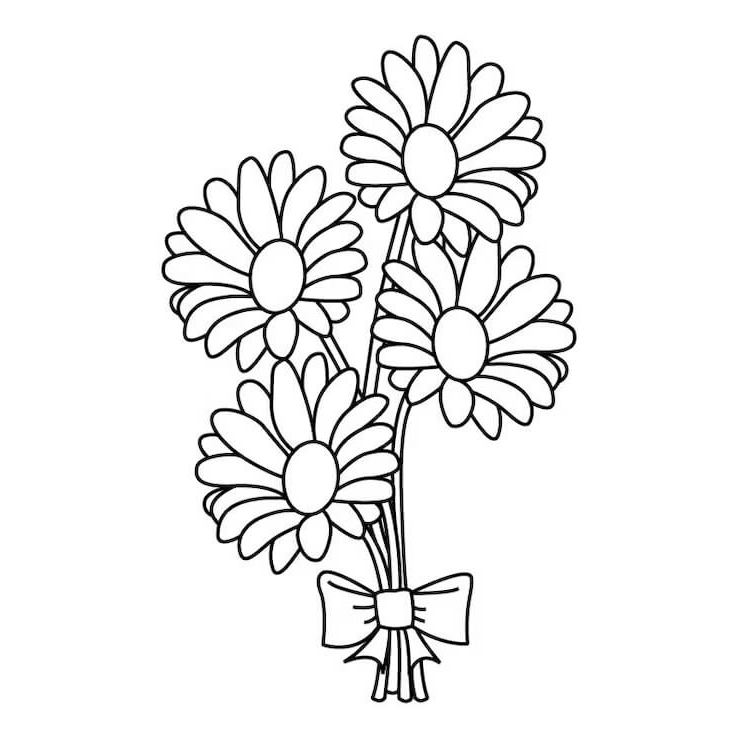 Desenho de Flores para Colorir 100 Unidades em Oferta na Shopee