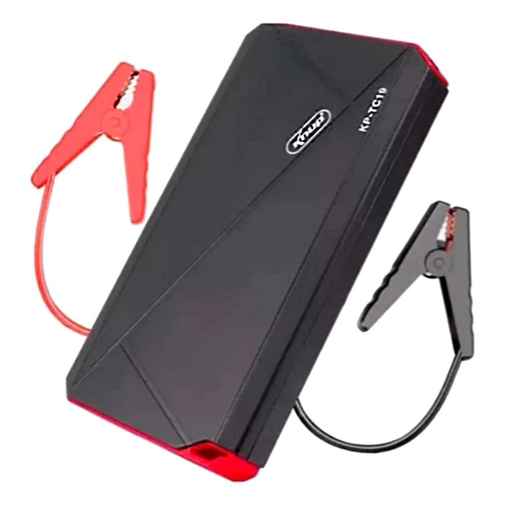 Carregador Automotivo Portátil Inteligente Turbo USB Veicular Rápido para Celular GPS ACIONADOR DE PARTIDA KNUP TC19
