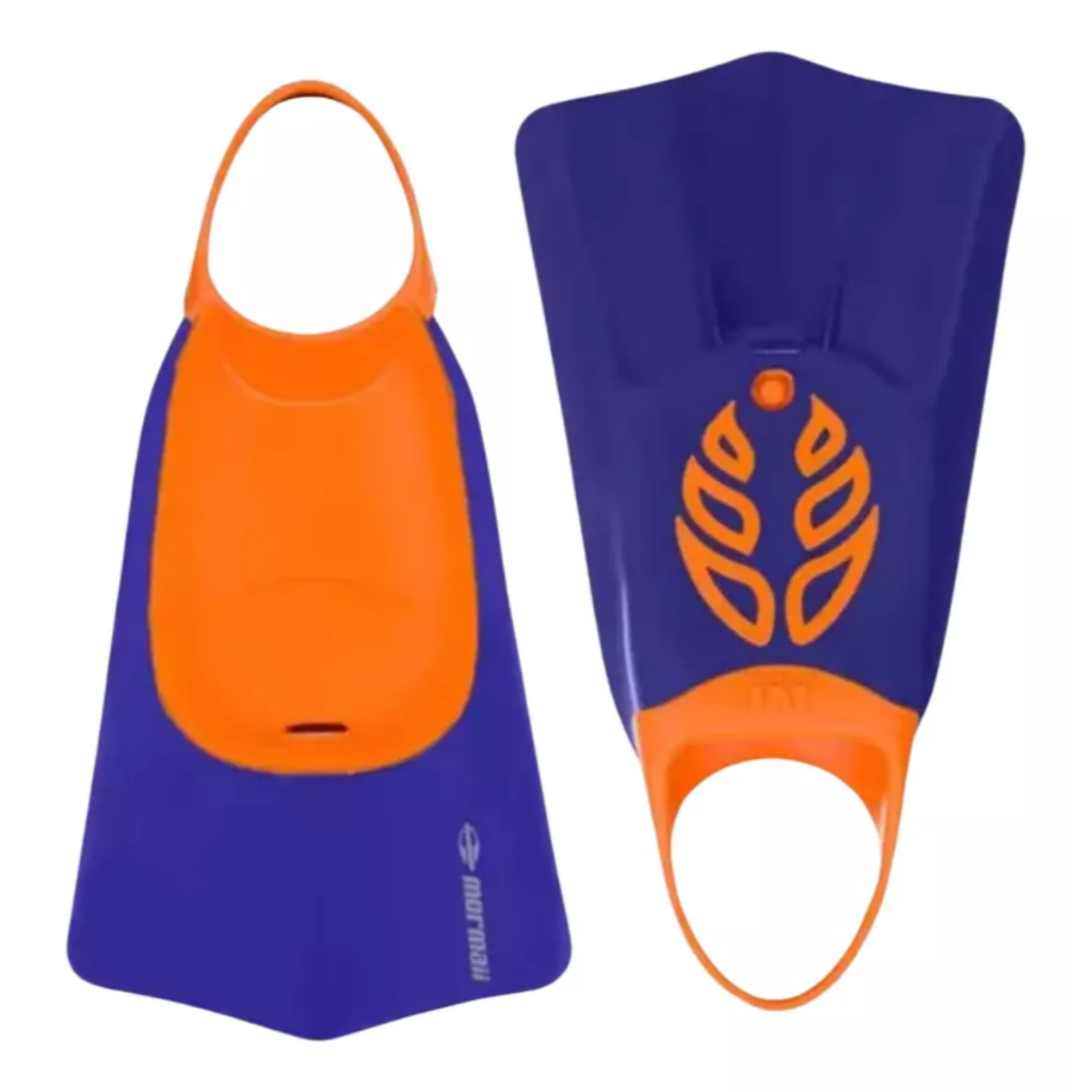 Nadadeira Pé De Pato Água Mar Bodyboard Treino Natação Confortável Mormaii
