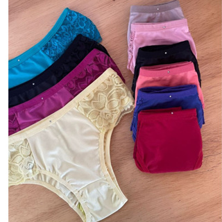 Kit 10 Calcinha com Renda Estilosa Confortável Sexy Feminina Moda em Oferta na Shopee
