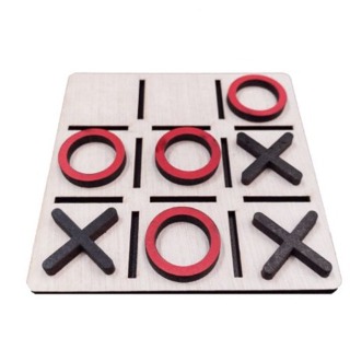 Kit 10 PEÇAS Jogo da Velha 10cm PERSONALIZADO PINTADO / Tabuleiro Presente Lembrancinha em MDF em Oferta na Shopee