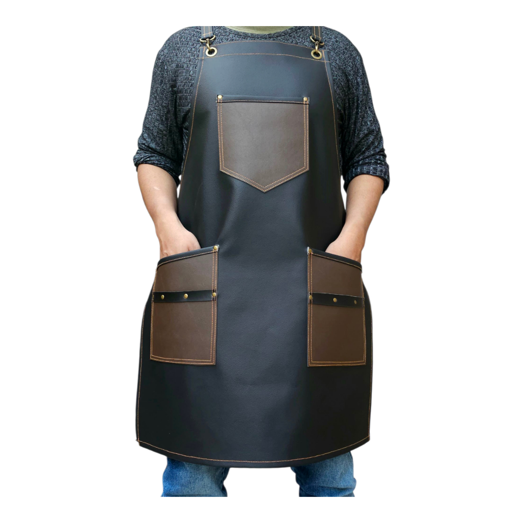Avental Bartender Couro: Onde Comprar | BuscaProdutos