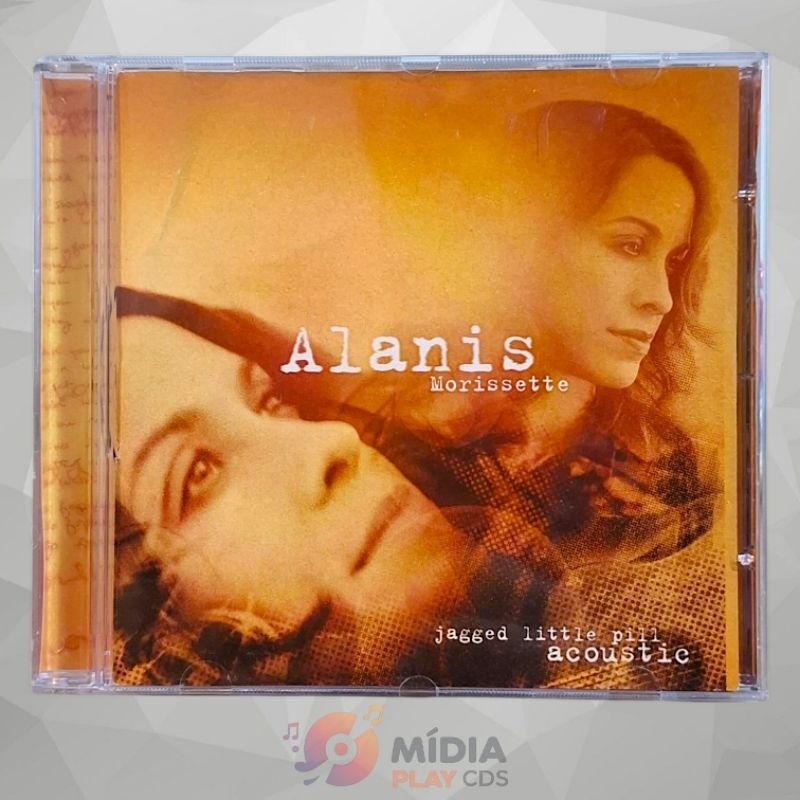 CD Alanis Morissette Jagged Little Pill Acoustic [Original USADO Acústico You Oughta Know Ironic You Learn]