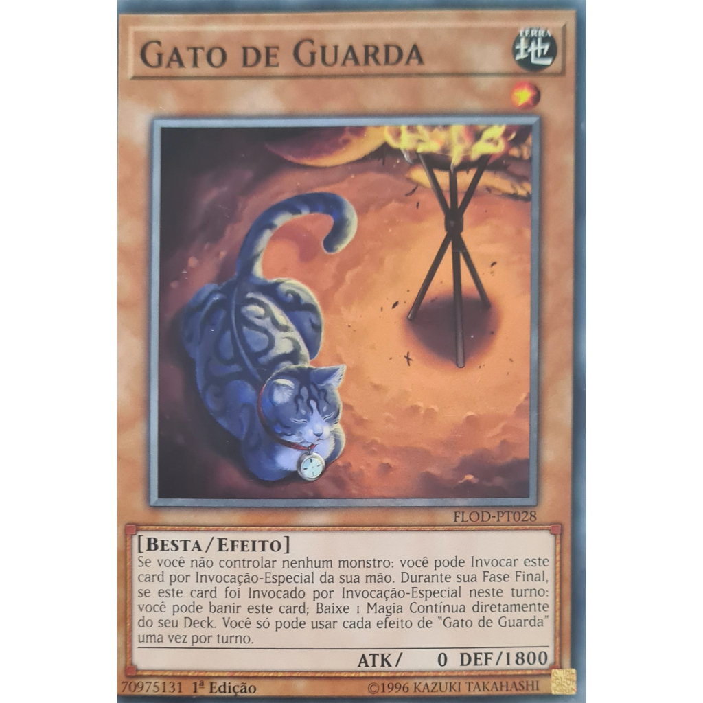 LOBO TABERNA - GATO DE GUARDA 1ª EDIÇÃO FLOD - PT028