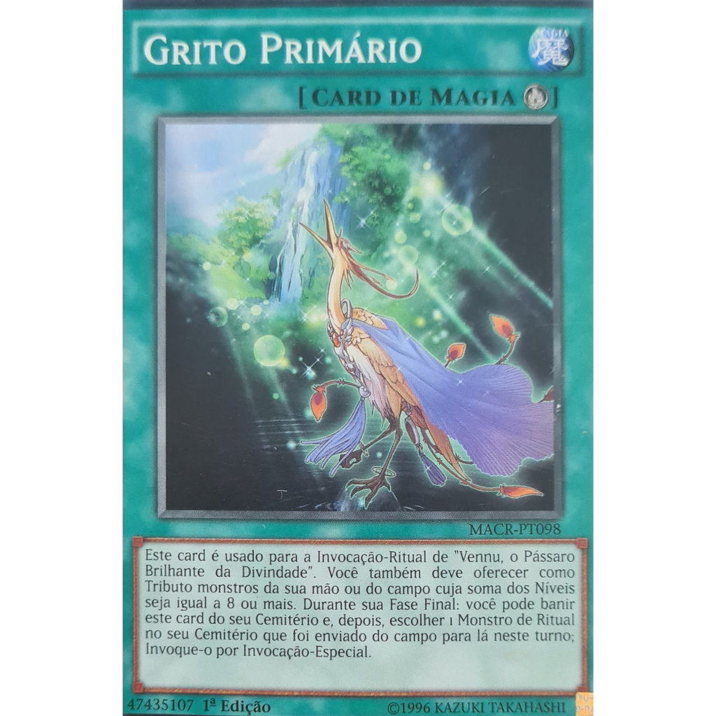 LOBO TABERNA - GRITO PRIMÁRIO 1ª EDIÇÃO MACR - PT098