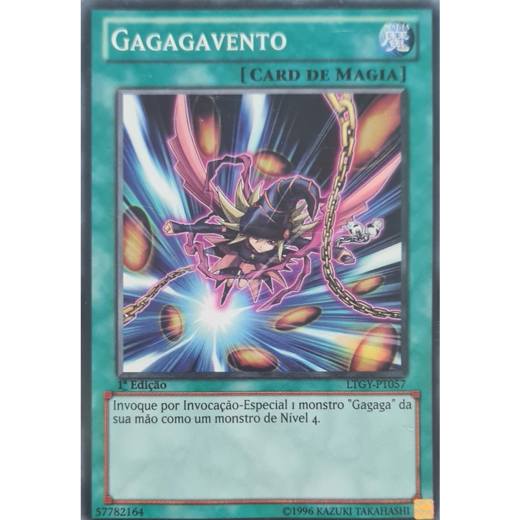 LOBO TABERNA - GAGAGAVENTO 1ª EDIÇÃO LTGY -PT057