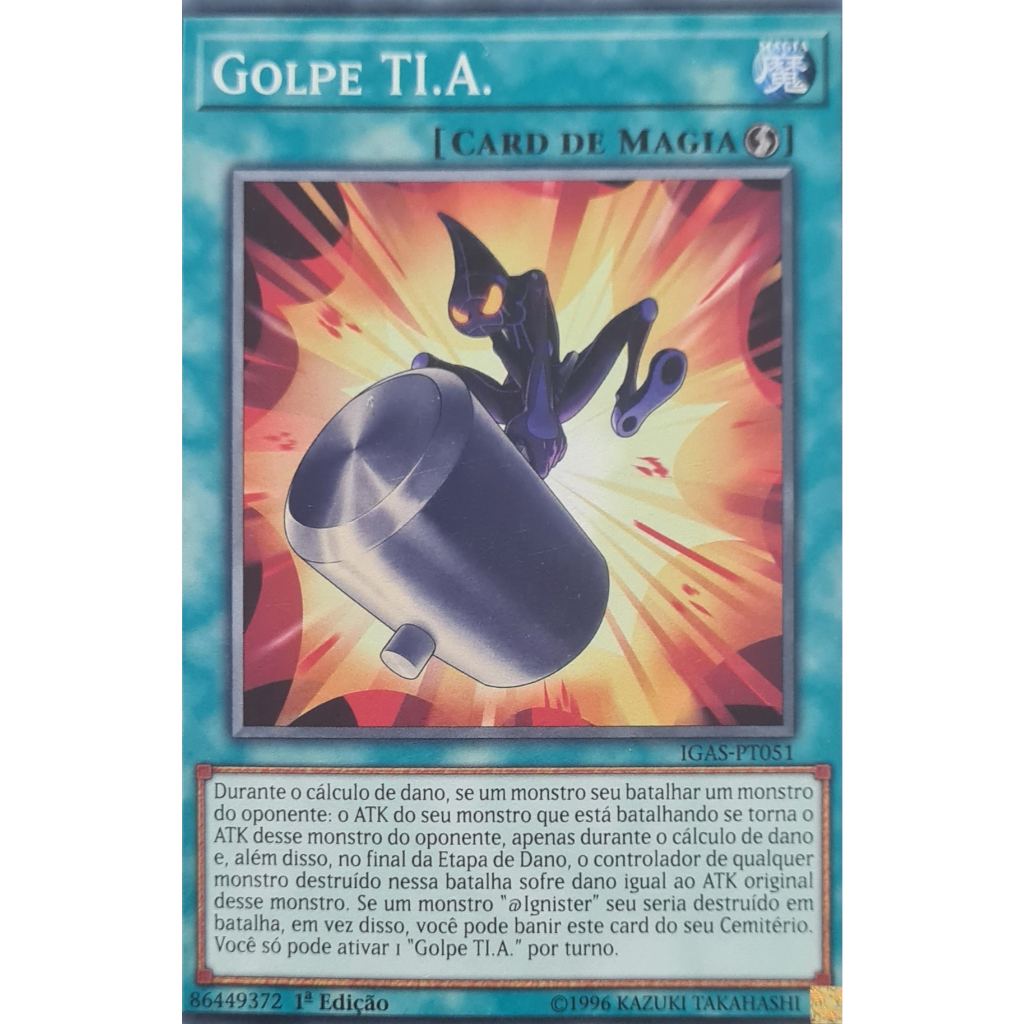 LOBO TABERNA - GOLPE TI.A. 1ª EDIÇÃO IGAS - PT051