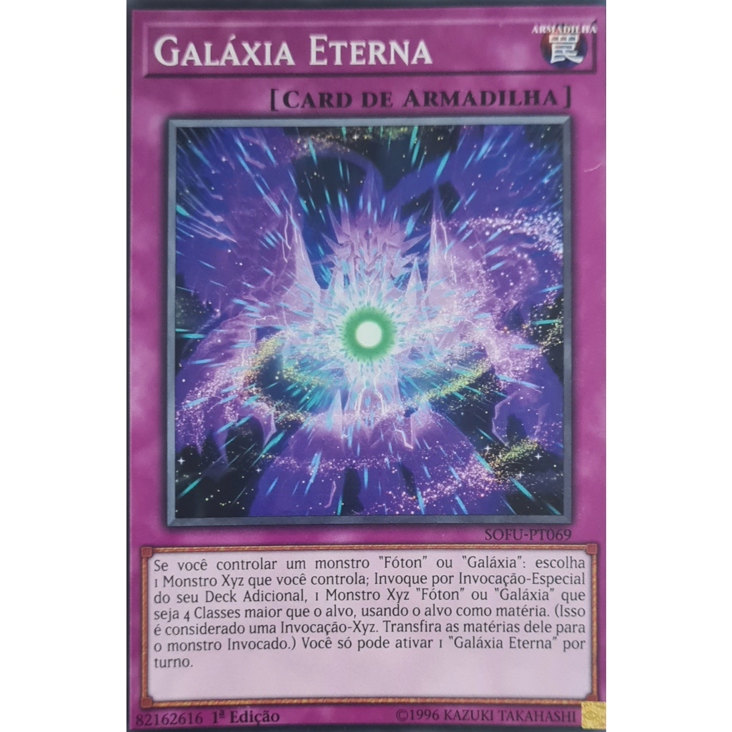 LOBO TABERNA - GALÁXIA ETERNA 1ª EDIÇÃO SOFU - PT069