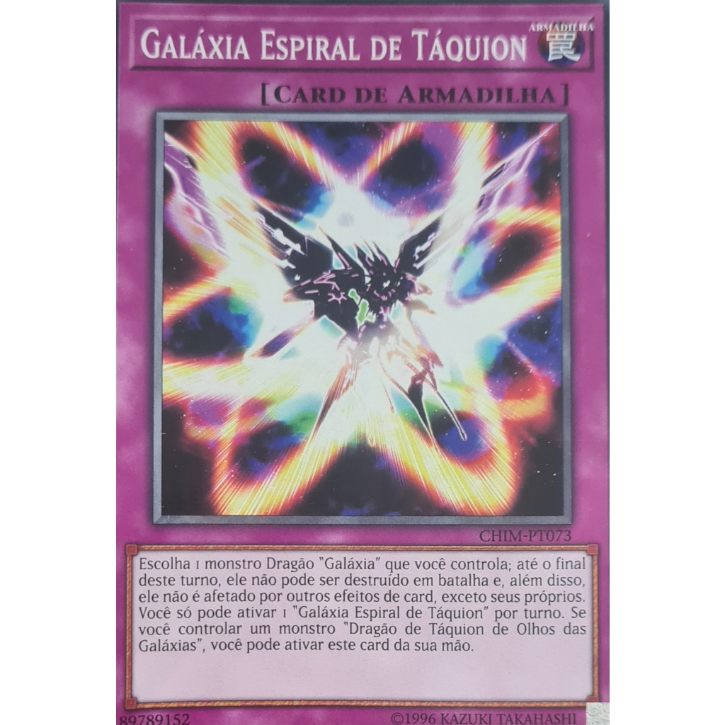 LOBO TABERNA - GALAXIA ESPIRAL DE TÁQUION 1ª EDIÇÃO CHIM - PT075