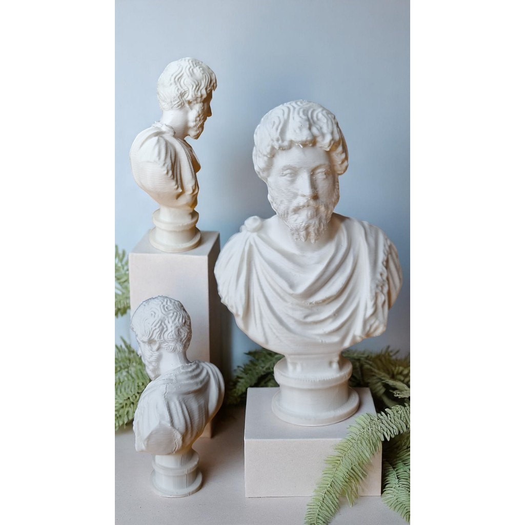 Busto Marco Aurelio: Onde Comprar | BuscaProdutos