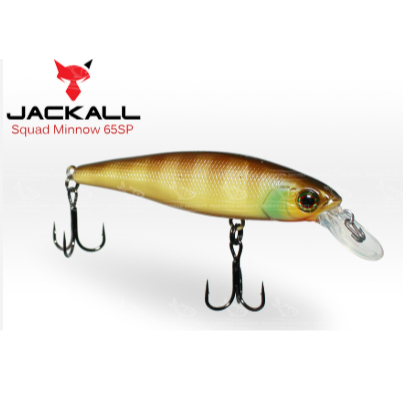 Isca Artificial Jackall Squad Minnow 65  6.5cm 5.8gr