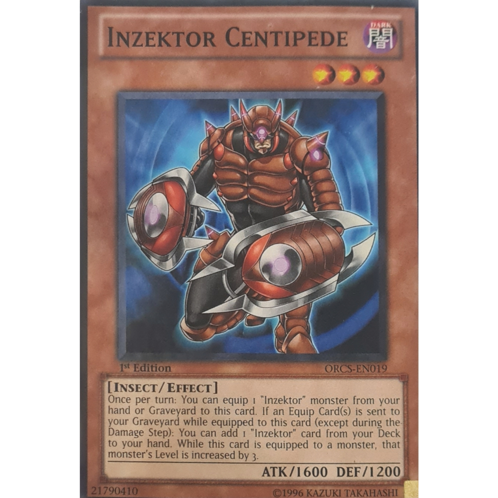 LOBO TABERNA - INZEKTOR CENTIPEDE 1ª EDIÇÃO ORCS- PT019