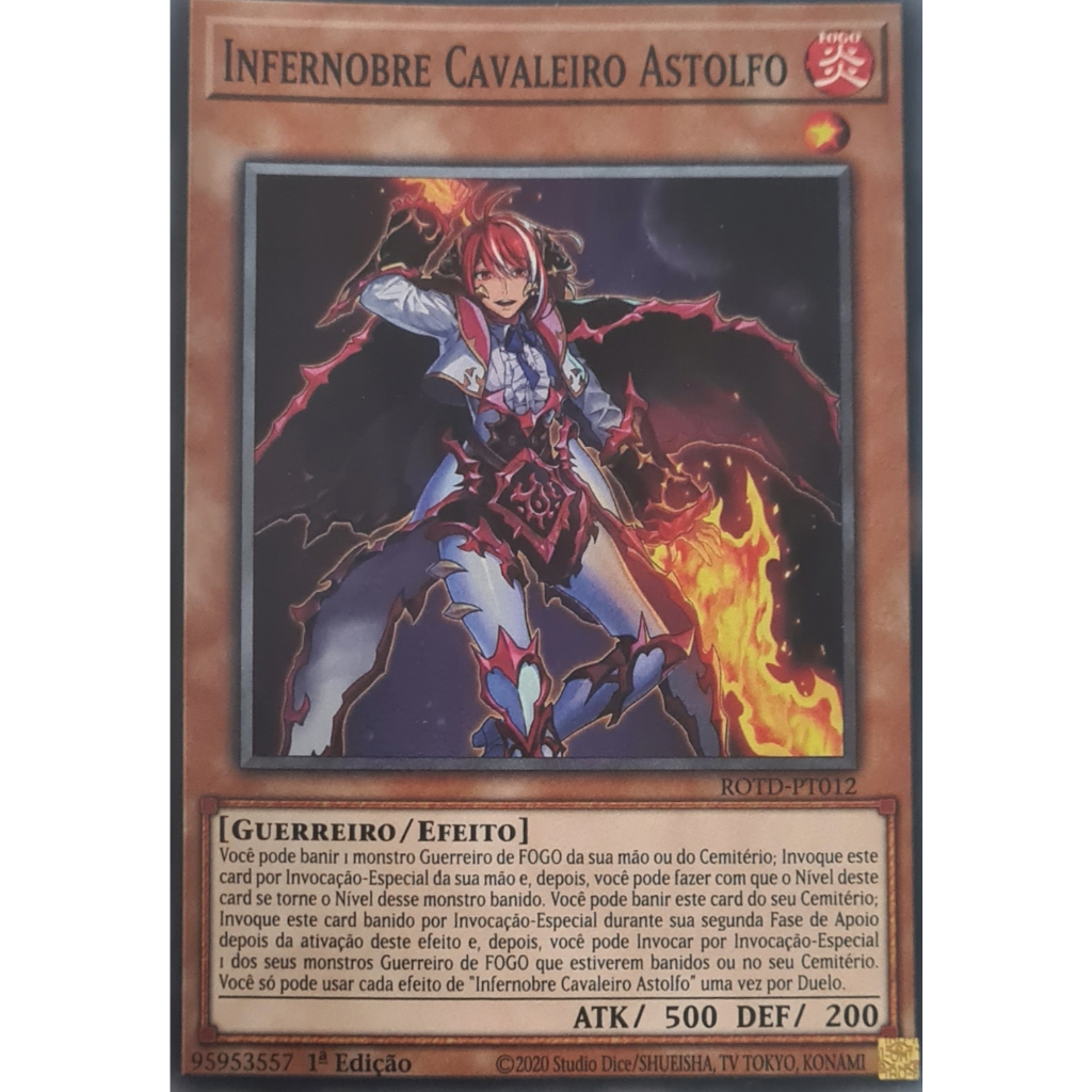 LOBO TABERNA - INFERNOBRE CAVALEIRO ASTOLFO 1ª EDIÇÃO ROTD - PT012