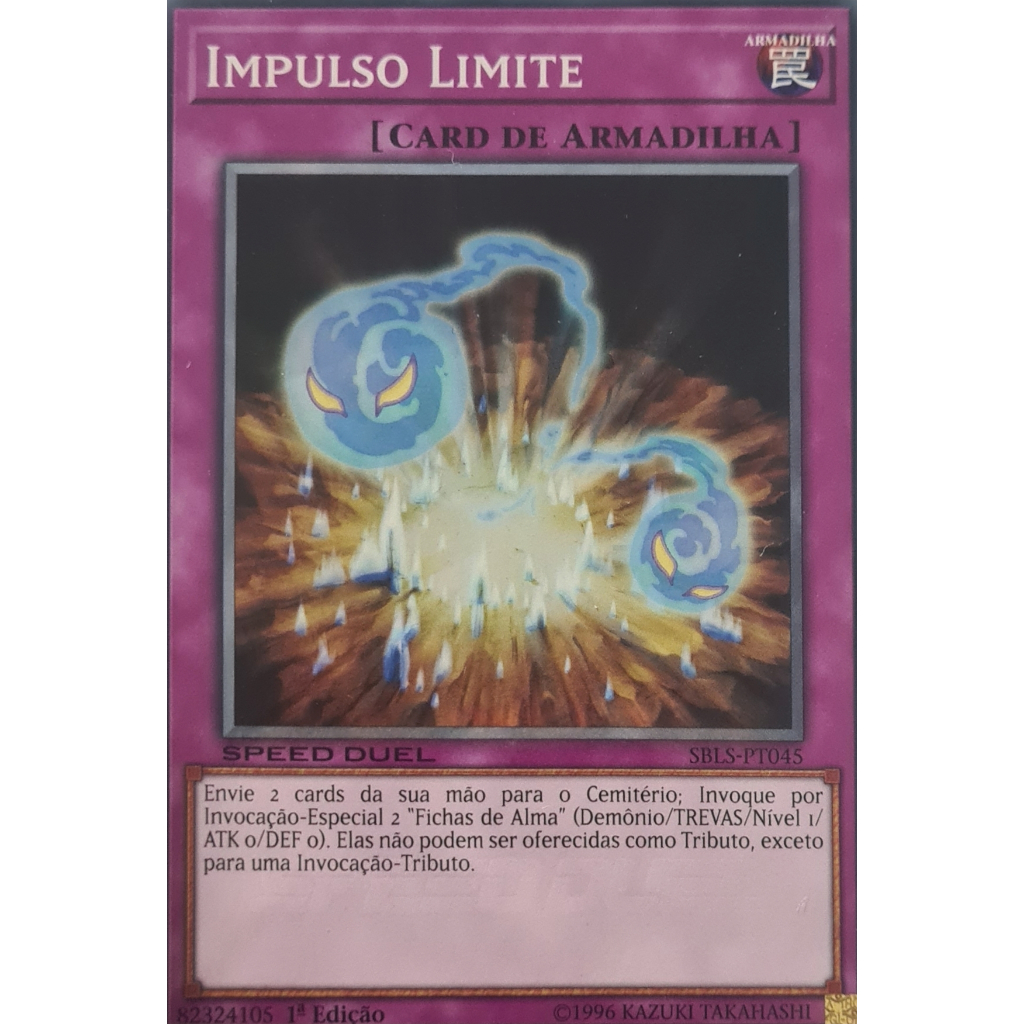 LOBO TABERNA - IMPULSO LIMITE 1ª EDIÇÃO SBLS - PT045