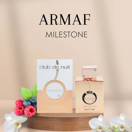 Armaf Club de Nuit Milestone 105ml EDP – Unisex Intense, Luxurious & Long-Lasting