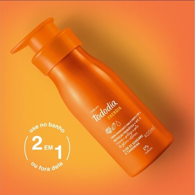 Hidratante natura 400ml todo dia