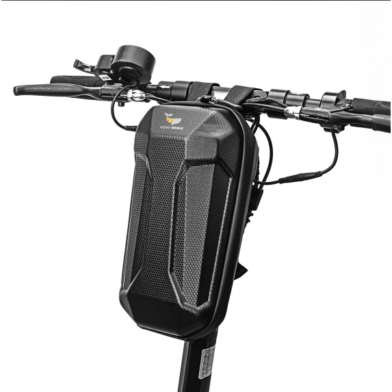 Honeywhale Bolsa Frontal Rígida Patinete Bicicletas e Scooters, 4l Pendurável e Resistente À Água — R$ 89,00 em Shopee, 57% OFF