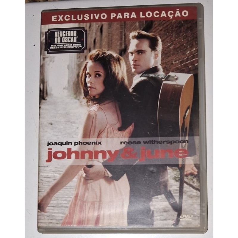 dvd - Johnny & June - Joaquin Phoenix/Reese Witherspoon