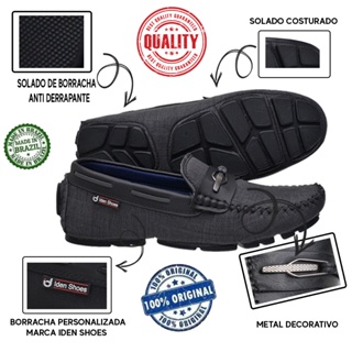 Drive Mocassim Masculino Preto em Oferta na Shopee