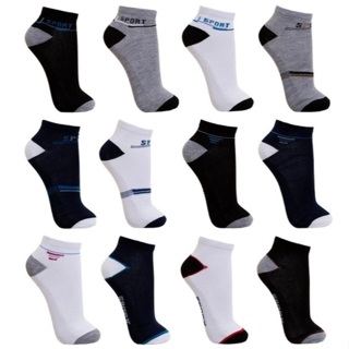 Kit 6/12 Pares De Meias Juvenil Infantil Masculinas de 31 ao 35 Soquete sport Revenda Atacado em Oferta na Shopee