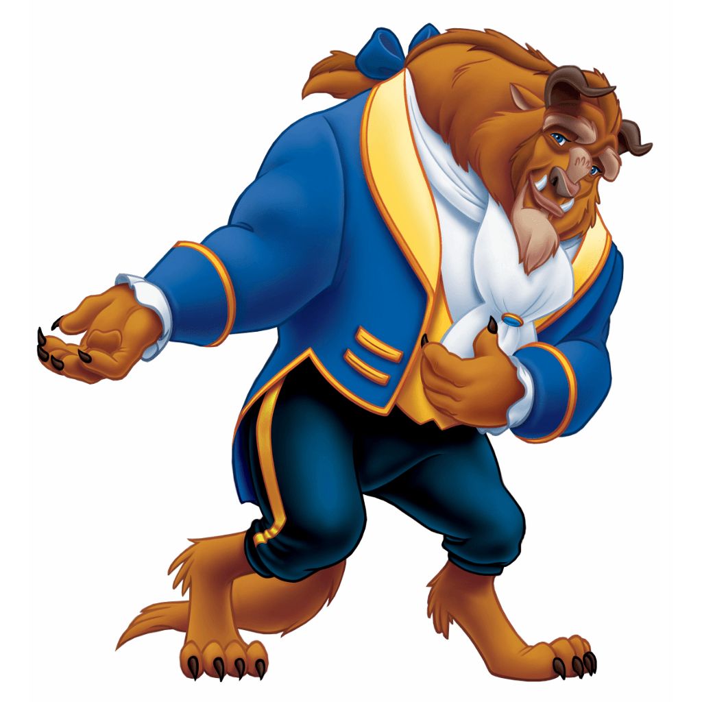 Display de Chão Mdf Decoração - Festa - A Bela e a Fera - Fera - (1 Peça - Vários Tamanhos) em Oferta na Shopee